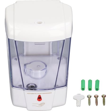 Distributeur de Savon Automatique Sans Contact pour Maison Hôtel Lieux Publics (1/5)