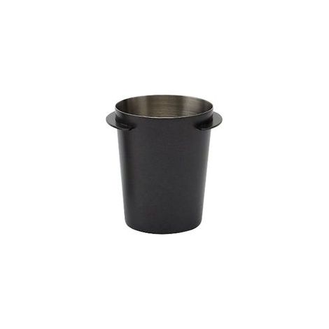 Vaso medidor de café negro de 54 mm para portafiltro de máquina de espresso EK43 (1/4)