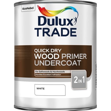 Dulux Trade Quick Dry Wood Primer - 1L