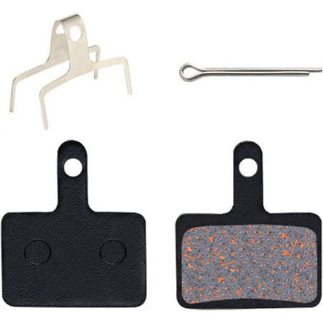 Convient aux plaquettes de frein à disque de vélo, 1 paire, noires, Simon M315/355/375/395/416/446/447/475/515/525/575 (1/5)