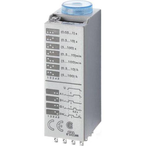 Finder Miniatur-Zeitrelais Verssp.230VAC 4W 5A 85.04.8.240.0000