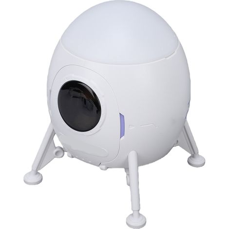 Lander-Projektor, Nachtlicht, 8-farbiges Modell, Bluetooth-Lautsprecher, Stern zur Schlafzimmerdekoration. (1/5)