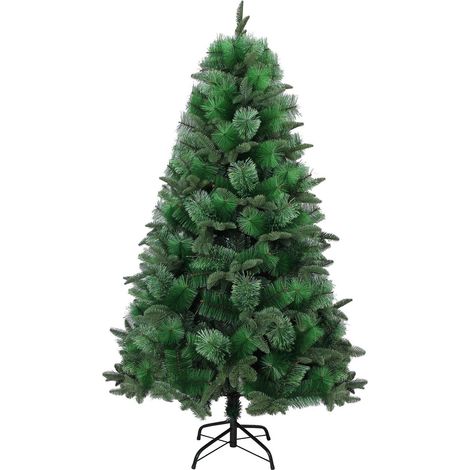 6ft 120cm Artificial Christmas Tree With 5 Different Tips Xmas Decorations (1/5)