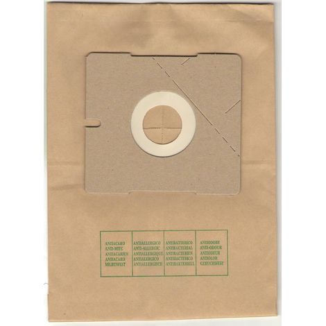 8 SACCHETTI ASPIRAPOLVERE DAEWOO RC 7003 / RC 7004 / RC 7005 S DA 40