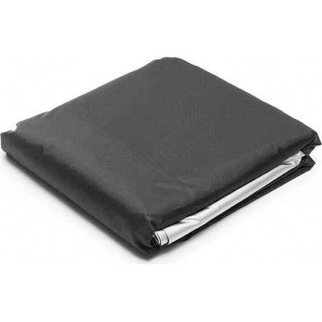 Couverture de protection pour spa 240 x 240 x 85 cm, jacuzzi, piscine, baignoire, en tissu Oxford, pour jardin extérieur