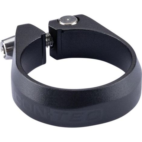 Collier de tige de selle Contec Clamp.it Three CT, 34,9 mm, noir