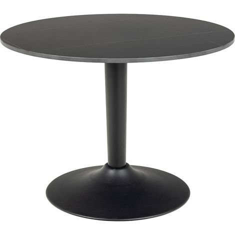 Malta table basse noir mat.