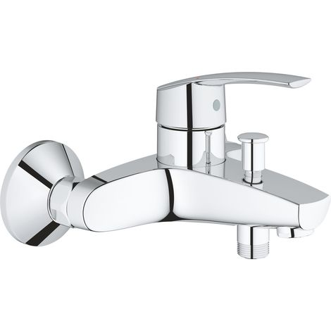 Grohe Start Einhebel-Bade-/Brausebatterie 1/2' mit Umsteller, Chrom (32278001) (1/2)