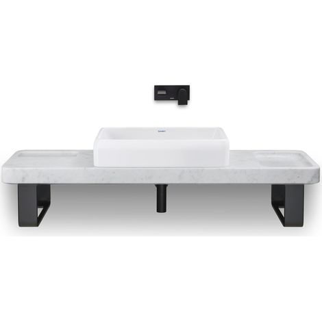 Duravit Collection One vasque à poser, 600x400mm, sans