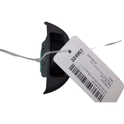 Commande Leve-glace Porte Avd TOYOTA Aygo I Phase 2 2009-2012 [PRODUIT D'OCCASION]♻️848100h010