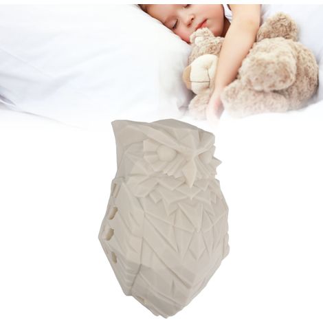 Applique murale 3D animal LED, lampe de nuit, lampe décorative hibou (1/5)