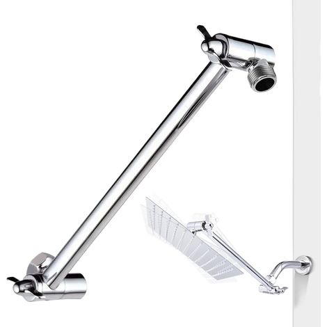 Bras De Douche 304 Acier Inoxydable Accessoire De Salle De Bain (1/5)