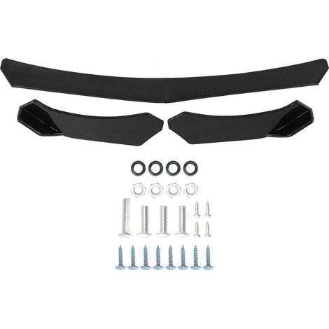 Zoternen Splitter per spoiler per paraurti anteriore per auto, kit corpo in fibra di carbonio, universale, adatto per Civic/Accord (1/5)
