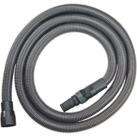 Metabo Manguera de aspiración negra 3,5 m diámetro 32 mm