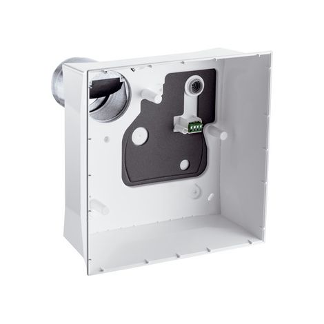 MAICO Aufputzputzgehäuse ER GH APB mit Metallstutzen und Brandschutz (1/3)
