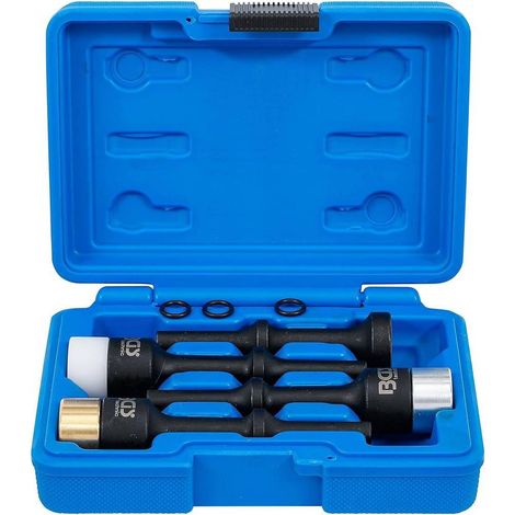 Douilles de Frappe pour Burineur - 4 pcs - Acier Résistant - Usage Professionnel et Durable - D-Work