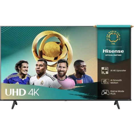 Hisense Smart TV 75A6Q 75" 4K UHD HDR Dolby Vision Nero (1/4)