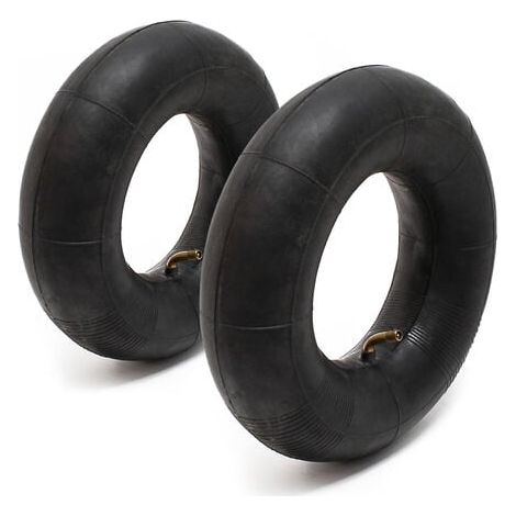 2x Tube Air tube lawn mower tyre TR87 13x5.00-6 Rasentraktor Aufsitzmäher
