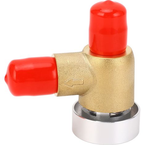 Clapet anti-retour pour disjoncteur de vide RV, remplacement de chasse d'eau en laiton à filetage mâle NPT de 1/2 pouces (1/5)