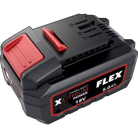 Flex Akku Pack Li-Ion 18,0V 5,0Ah Thermo Tech EMS 532733