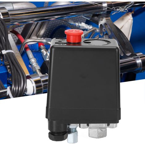 FB-301 Fubang FBANG pressostat de compresseur d'air 220V 0,5-0,8M, interrupteur de commande automatique de pression de pompe à air, passage à un seul trou. (1/5)