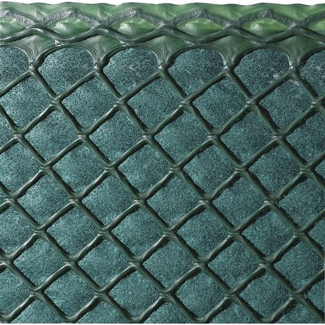 Brise vue renforcé en polyéthylène 1.5 x 5m – Occultation totale – Pour espaces extérieurs – Couleur verte – Tenax