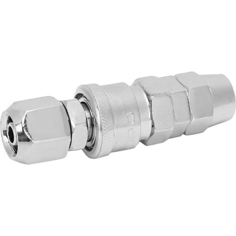 2 Pièces Raccord Rapide Auto-bloquant pour Tuyau Pneumatique 40SP+40PP Accessoires (1/5)