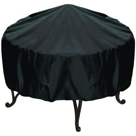 BBQ Barbecue Cover Patio Fire Pit Cover Outdoor Garden Furniture Cover -Housse de pluie et anti-poussière(Color : 58X77cm)