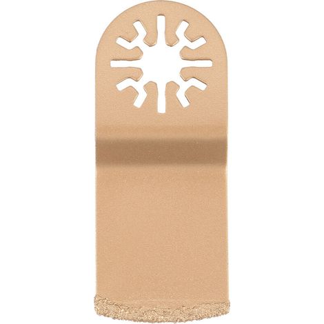 Jeffergarden Outil multifonction pour la découpe du marbre (3,46 x 1,3 po), lame en carbure cémenté, or oscillante, pour projets de rénovation et travaux professionnels.-DOU