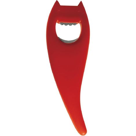 Ouvre-bouteilles en Résine Thermoplastique, Rouge (1/4)
