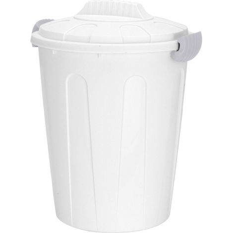 Maxibin Afvalemmer 23L Blanc