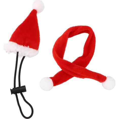 Decorazione per cappello a forma di lucertola, costume decorativo per animali striscianti, accessori regolabili per drago barbuto e sciarpa. (1/5)