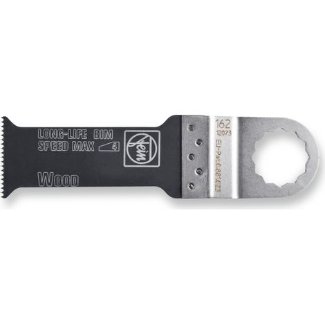 Fein Longlife E-Cut Sägeblatt für Fein Supercut 32 x 78 mm Form 165 5 Stück (1/4)
