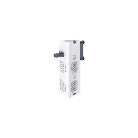 Filtre interne pour aquarium de 150 à 260 L – Pompe filtrante silencieuse 15 W – Débit 1000 L/h – avec éponges filtrantes incluses – Prise européenne (1/5)