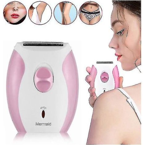 Épilatrice femme rechargeable USB, rasoir électrique à lames, tondeuse visage corps, machine d'épilation douce pour peau lisse, dispositif sans fil (1/5)