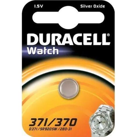 Batterie Duracell D371 multicolore 1 5 volts alcaline