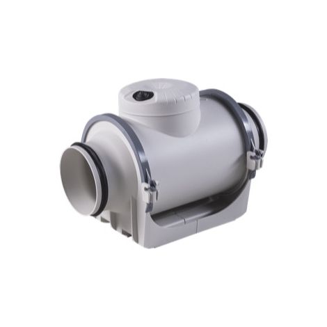 Pluggit PluggExVent - Ablüfter DN100 mit Nachlauf - PEV-100T