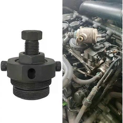 Outil spécial pour pignon de pompe à carburant haute pression, destiné au démontage des moteurs diesel Hyundai Kia 20 et 22 CR. (1/5)