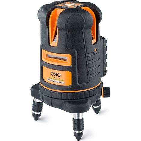 Geo Fennel – Laser lignes FLG 66-Xtreme Green – 4 lignes verticales à 90° et 1 horizontale à 130° – Portée 40m – IP65 pour conditions difficiles (1/5)