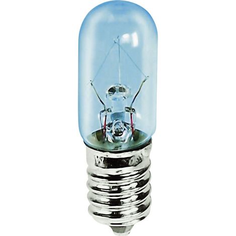 Barthelme 00114205 Kleinröhrenlampe 42 V 5 W E14  Klar 1 St.