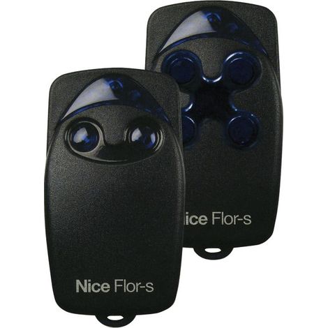 RADIOCOMANDO SICE "NICE FLOR-S2" 433,92MHZ 2TX ORIGINALE
