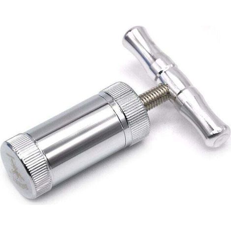 XU Pollenpresse aus Aluminium, hochwertiges Produkt, langlebig und zuverlässig, ausgewählte Materialien, normkonform, benutzerfreundlich, Zufriedenheitsgarantie – KZQ (1/3)