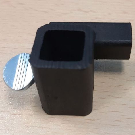 1PZ  FERMO PER PIASTRA PIEGAFERRO CON MANICO