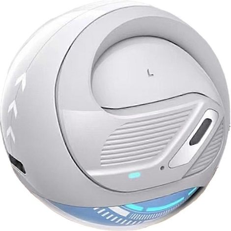 Intelligentes Headset mit KI, Bluetooth-Funkverbindung, Simultanübersetzung in 144 Sprachen, weiß (1/5)