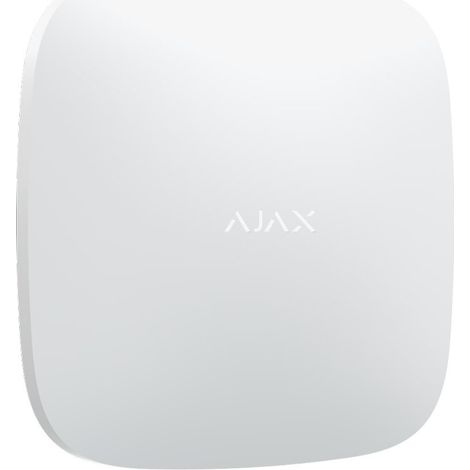 Centrale d'alarme Ajax Hub 2 – Alimentation par Ethernet et SIM – Portée jusqu'à 2000 m – Notification en temps réel
