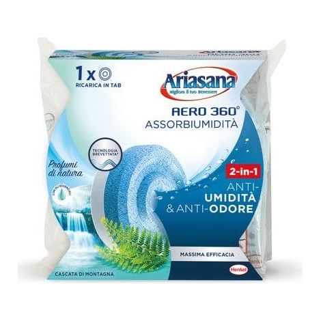 Ariasana 2091843 Haushaltsabsorptionsmittel & -nachfüllung Absorbierer (Nachfüllpackung) Luftfeuchte- & und Geruchsabsorber
