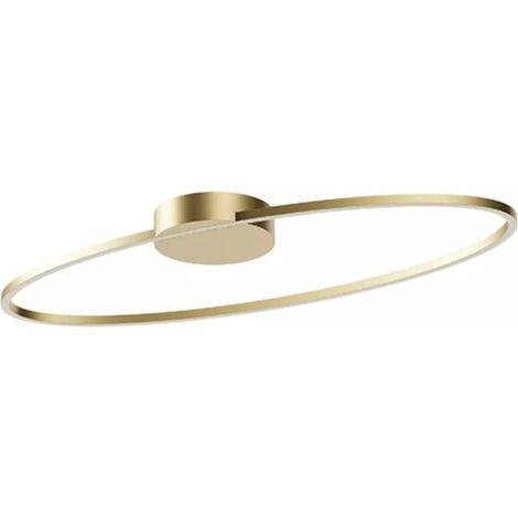 Plafoniera classica redo group leo 01 3336 led cct bronzo dimmerabile alluminio
