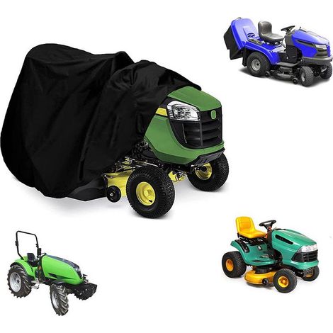 Protective cover 183 x 137 x 117 cm for ride-on lawn tractor (1/4)