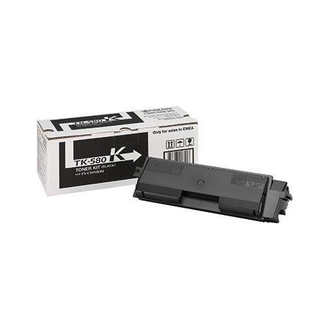 Toner Originalzubehör TK-580K ca. 3.500 Seiten schwarz (1/3)