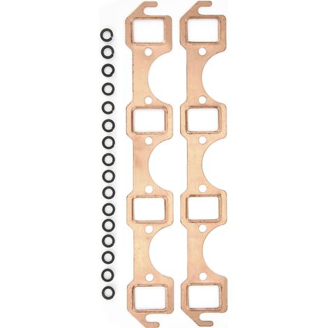 Jeu de joints de collecteur d'échappement de remplacement, 2 pièces, pour Ford Small Block SBF 289 302 351W (1/5)